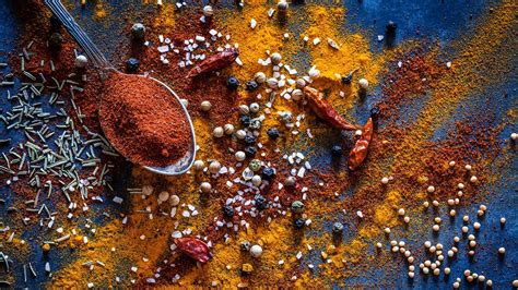 Especias para cocinar legumbres