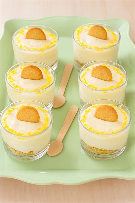 Mousse de nata en vasitos individuales