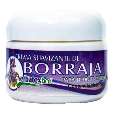 Semáforo nutricional de la crema de borraja