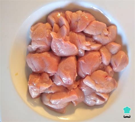 Congelación de mollejas de cordero