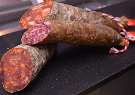 Chorizo ibérico y sus ingredientes principales