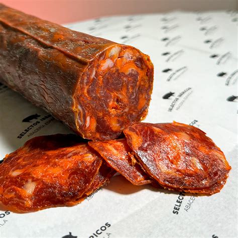 Secaderos de chorizo ibérico