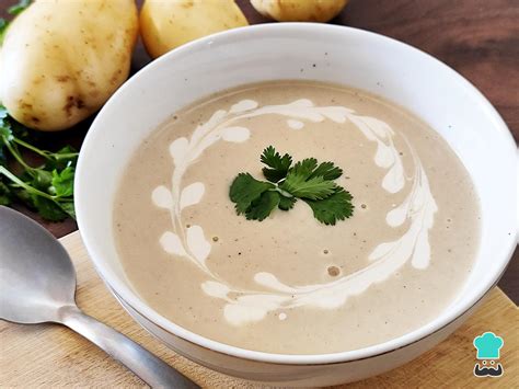 Crema de cebollín casera