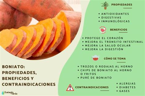 Boniato fresco y sus propiedades nutricionales