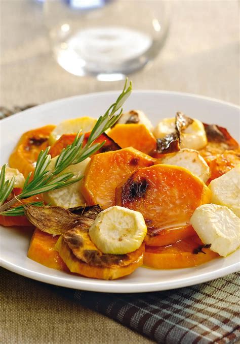 Ingredientes y utensilios para boniato glaseado