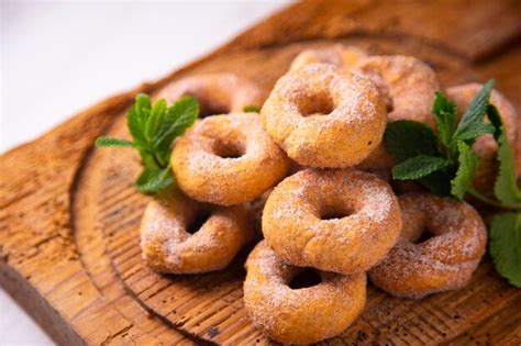 Rosquillas tradicionales españolas