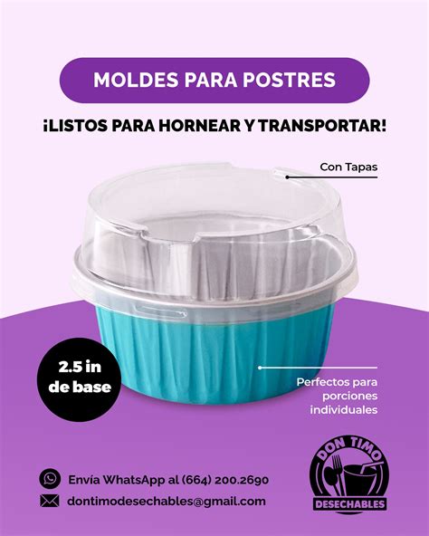 Flanes de merluza en moldes individuales listos para hornear