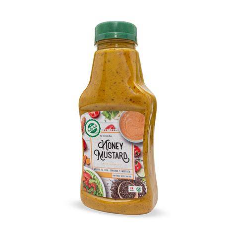 Variedades de salsa honey mustard