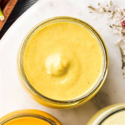 Ingredientes para salsa honey mustard casera
