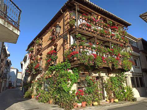 Casa de las Flores en Candeleda