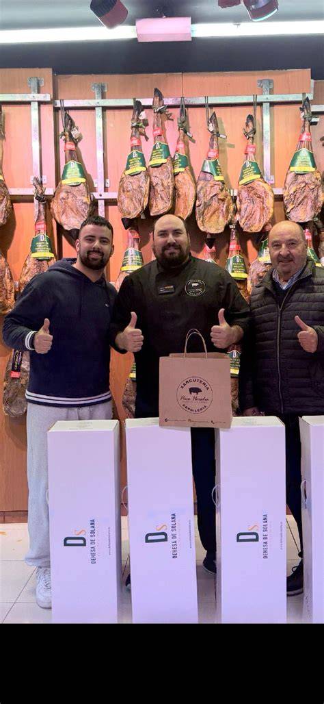 Tienda de Jamones Paco Heredia en Barcelona