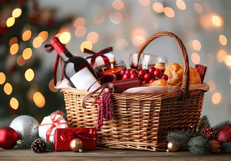Tabla comparativa de diferentes tipos de cestas de Navidad
