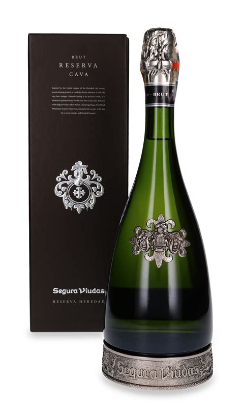 Botella de cava Segura Viudas Brut Reserva Heredad
