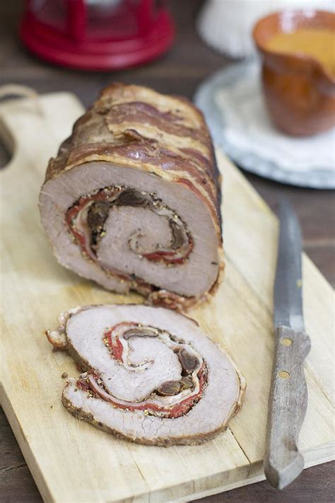 Ingredientes básicos para un redondo de ternera relleno