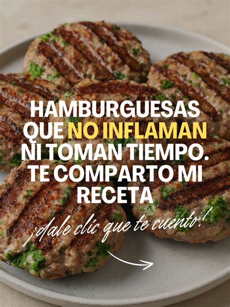 hamburguesas de espinaca saludables en un plato con guarnición