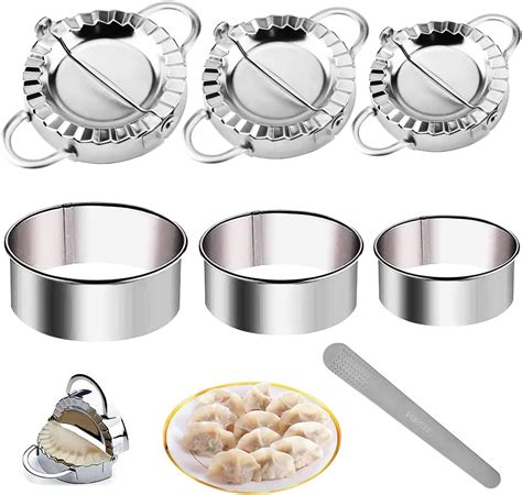 Molde para empanadillas de varios tamaños