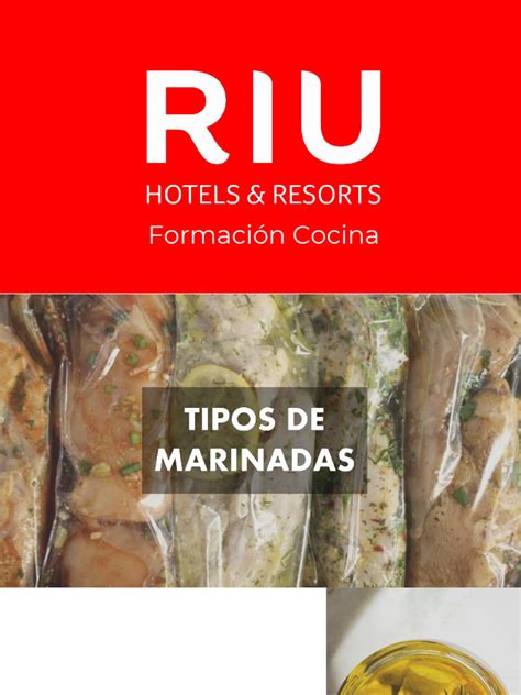 Tabla de combinaciones de marinados para diferentes tipos de carne