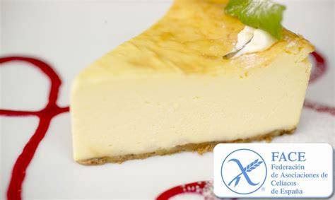 Ingredientes para tarta de queso sin gluten