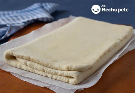Ingredientes y utensilios para hojaldre sin gluten