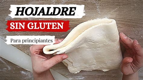 Preparación de la masa base para hojaldre sin gluten
