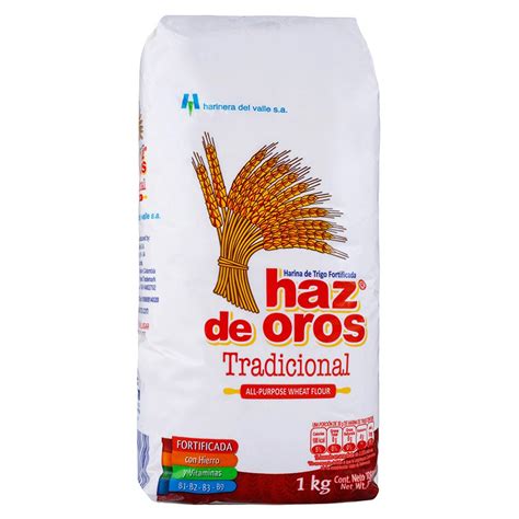 Paquete de harina de trigo Haz de Oros