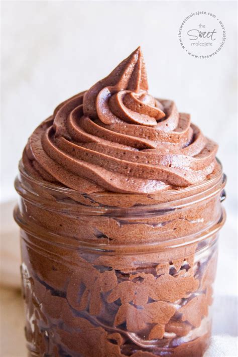 Betún de chocolate casero
