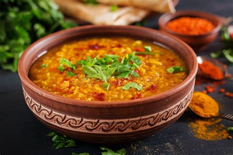 Plato de Dal indio