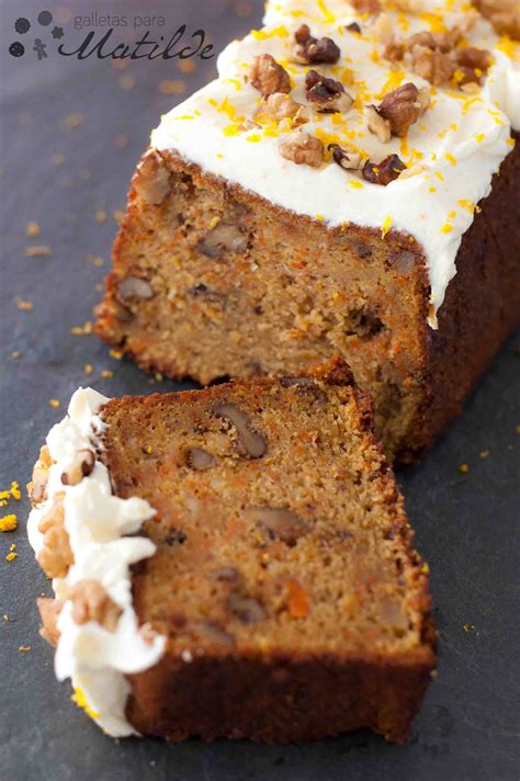 Galletas de carrot cake con glaseado de queso crema