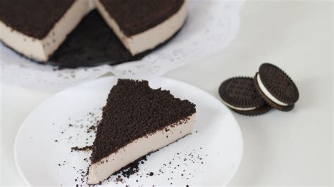 Ingredientes para una tarta de Oreo sin gluten