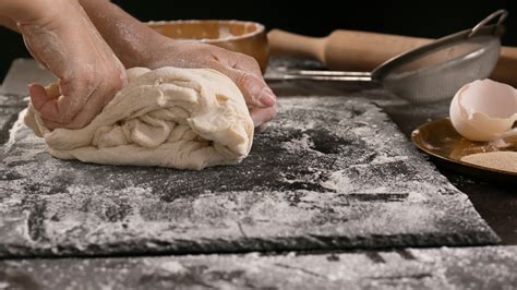 Diagrama de tipos de masa en panadería
