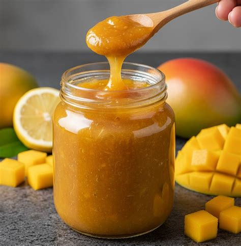 Mezcla de pulpa de calabaza, azúcar y limón en una olla