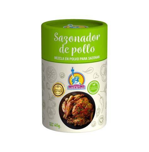 Envase de sazonador de pollo a l'Ast