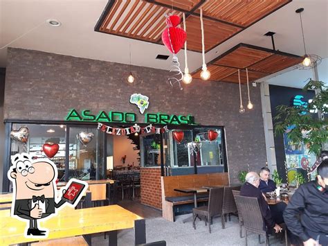 Interior del restaurante Asado Brasil en Mérida