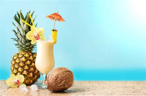Variantes de la Piña Colada