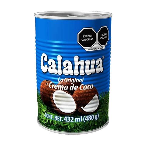 Comparación de ingredientes de crema de coco