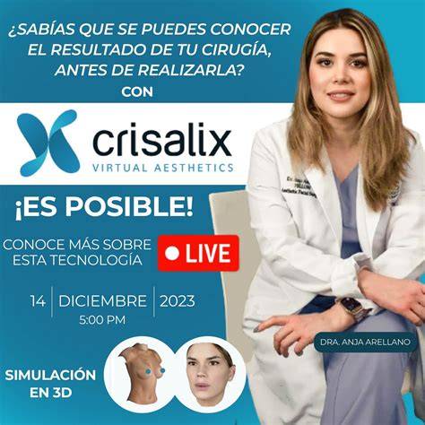 Simulación 3D Crisalix en cirugía estética