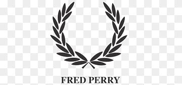 Logotipo original de Fred Perry con la corona de laurel