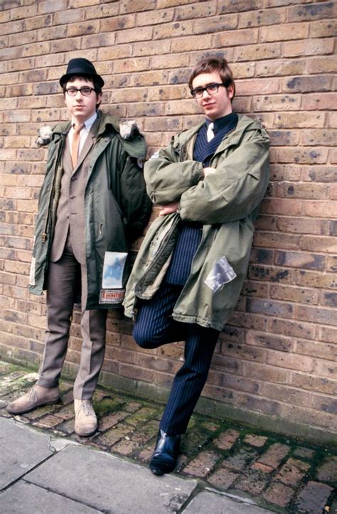 Representación de la subcultura Mod con prendas Fred Perry