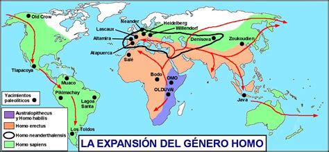 Mapa de la expansión de la salsa por el mundo