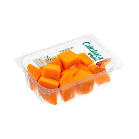 Calabaza en trozos para bebés