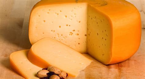 Tipos de queso Gouda: clásico, añejo, en barra y al pesto