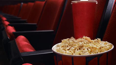 historia de las palomitas en el cine antiguo
