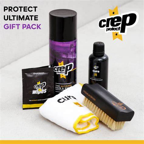 Zapatillas limpias con productos Crep Protect
