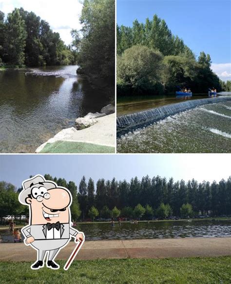 Playa fluvial de Villoria de Órbigo