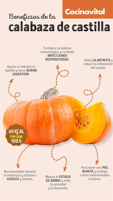 Mapa de la distribución y origen de la calabaza de Castilla