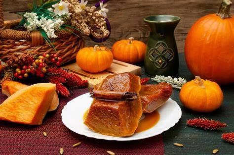 Ofrenda de Día de Muertos con calabaza de Castilla