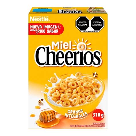 Caja de cereal CHEERIOS® Miel