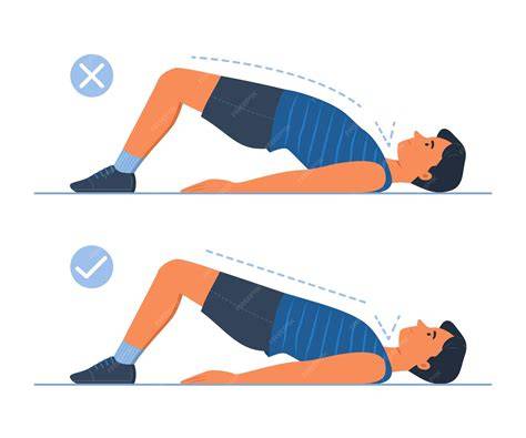 Persona realizando un glute bridge