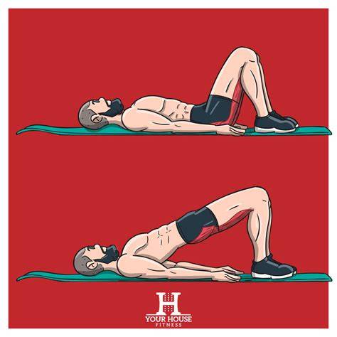 Comparación de variaciones del glute bridge