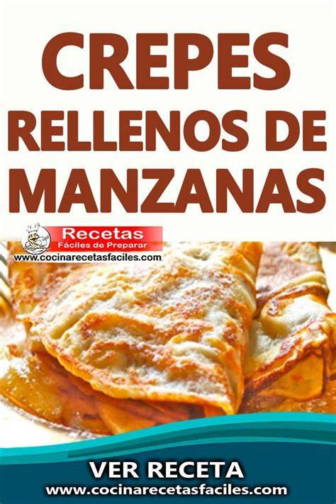 Infografía con diferentes opciones de rellenos saludables para crepes